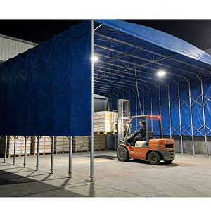 Tente portable pliable en PVC, coulissante, imperméable, pour salons professionnels et événements en plein air, fabricant chinois - Product Image 2