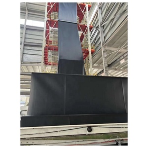 1-1.2 Mm Dày Màu Đen Kết Cấu Mịn HDPE Màng Đất Lót Cho Nông Nghiệp Câu Cá Ao Lót Và Mỏ Than Tailing - Product Image 3