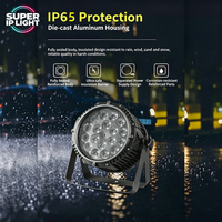 Projecteur LED Par Wash 200W 18x10W RGBW 4-en-1, étanche IP65, 15-60 °   pour scène en plein air