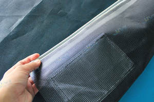 Sombrilla de malla negra bloqueador solar UV, autocaravana Camping remolque bloqueador solar UV dosel protector solar, pantalla de parasol RV <span class=keywords><strong>para</strong></span> toldo lateral - Product Image 6