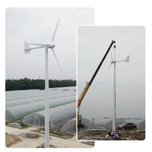Affordable 3KW 48VAC Wind <b>Generators</b> With 1800MM FRP Blades 96V 120V 220V 380V Voltage 3000W Wind Turbines for HOME USE With CE - Product Image 5
