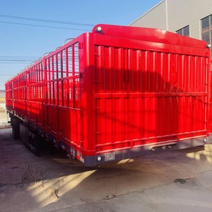 Semi-remorque porte-palettes Export Africa avec conception de chargement facile pour le transport logistique - Vente chaude - Product Image 6