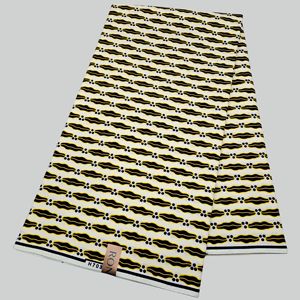 <span class=keywords><strong>2025</strong></span> Новые 100% хлопковые ткани с принтами Анкара, африканские ткани, воск, супер золотой воск - Product Image 4