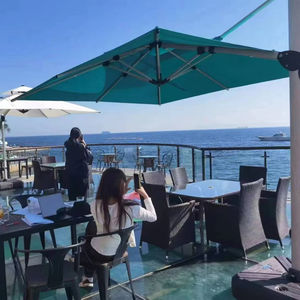 Roma Anti-UV konsol bahçe oturma odası şemsiye 3m yarıçapı avlu süpermarket kullanımı için sürdürülebilir iş için veranda tabanı - Product Image 3