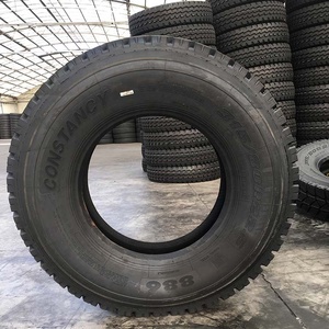 Las 10 Mejores Fábricas de Neumáticos en China con Buen Precio, Neumáticos Radiales Nuevos de la Marca CONSTANCY CARLEO 315/80R22.5 para Camión en Venta - Product Image 6