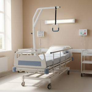 Barra de Trapecio Independiente con Altura Ajustable, Soporte de Movilidad para Cama, Suministros para Terapia de Rehabilitación - Product Image 2