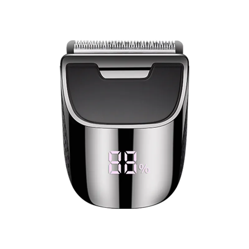 Best Barber Professional Hair Clippers Electric Cordless LCD Hair Trimmer Gold Silver Hair Cutting Machine