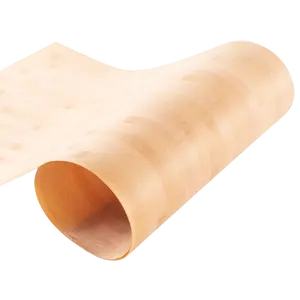 Placage d'emballage Horizontal en bambou carbonisé pour le moulage du bois