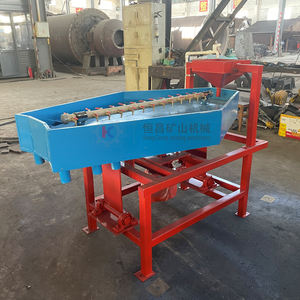 100% Cina merek terkenal Emas Alluvial timah Mineral krom tembaga besi Coltan Ore pengolahan Gemini Shaker meja untuk sungai pasir - Product Image 2