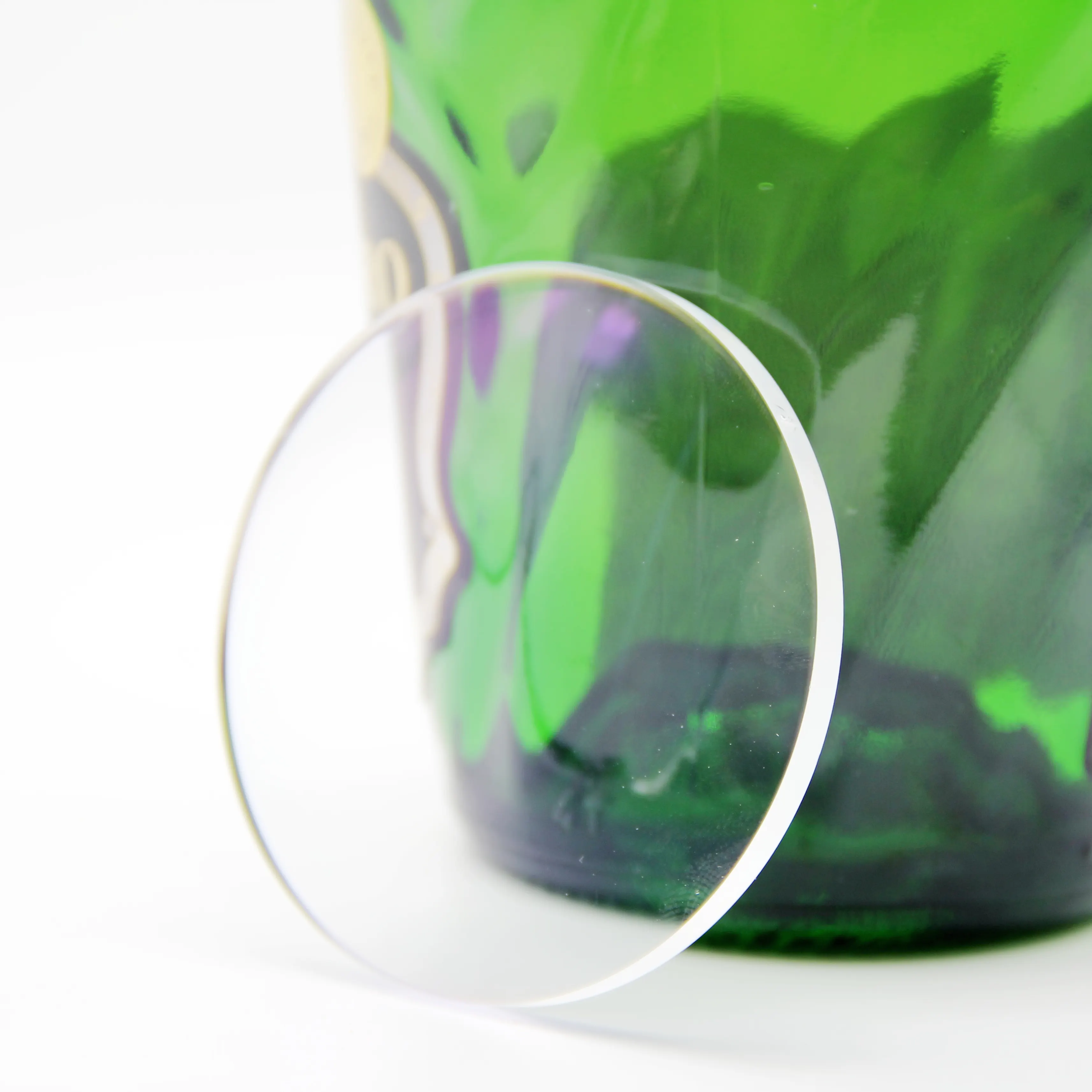 Glass Lens 1.523 Photochromic Single Vision / Bifocal / Progressive Optical Lenses