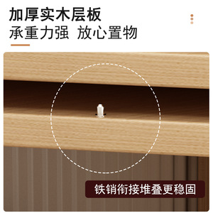 Mueble esquinero de madera maciza de 4 niveles, estantería de almacenamiento que ahorra espacio para sala de estar, dormitorio, librero - Product Image 4