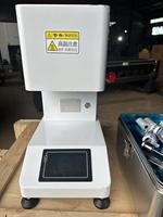 Indexador de flujo de fusión de plástico FT/probador de tasa de flujo de fusión con pantalla LCD/máquina de plastómetro de plástico