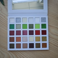 Palette d'ombres à paupières personnalisées DIY, vente en gros de maquillage, palette d'ombres à paupières hautement pigmentées, créez votre propre marque, palette d'ombres à paupières personnalisée