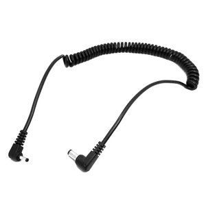 Câble d'alimentation DC 5.5x2.5mm PS700 pour appareils photo <span class=keywords><strong>Canon</strong></span> EOS Kiss Digital Powershot EOS S1 S2 S3 S5 SX1 SX10 SX20 IS Elura 40MC <span class=keywords><strong>50</strong></span> 60 65 - Product Image 1