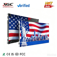 Pantalla LED de Instalación Fija para Interiores, Video Wall LED P1.86 P2.5 para Centros Comerciales, Iglesias y Salas de Conferencias
