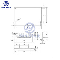 Harga Pabrik JY-15B 12V Papan Timer 4-Digit Papan Kontrol Timer untuk Mesin Cuci & Mesin Arcade Koin