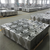 Bloc de soupape forgé haute résistance en ASTM A182 F53 (Super Duplex 2507) /1.4410 certifié TUV pour applications marines et de traitement chimique