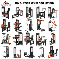 APEXHQ Appareil de musculation complet pour fessiers, Hip Thrust, Glute Drive, Kickback, Butt Lift, pour salle de sport et fitness