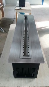 Caminetto a Bioetanolo Moderno da Incasso 1000mm con Luce LED, Riscaldamento Rapido <span class=keywords><strong>per</strong></span> Interni - Product Image 2