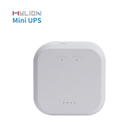Mylion MU65 12V 5A 57.72Wh/15600mAh Mini UPS Alimentation de secours pour routeur WiFi Caméra CCTV Modem et appareils domotiques
