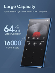 Lecteur MP3 classique avec écran haute définition de 2,8 pouces, lecteur MP3 vidéo, lecteur de livres électroniques, Walkman <span class=keywords><strong>pour</strong></span> étudiants, radio FM, enregistrement sonore - Product Image 5