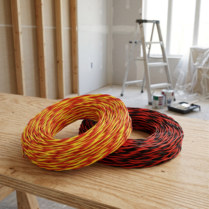 Câble torsadé RVS à faible résistance pour système de contrôle <span class=keywords><strong>incendie</strong></span>, <span class=keywords><strong>alarme</strong></span> de sécurité et interphone - Product Image 1