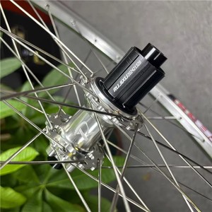 VTT argent vélo classique Mtb33 disque 32h roue 26/27.5/29 "frein à disque à six trous démontage rapide HG/MS/XD jeu de roues de montagne - Product Image 3