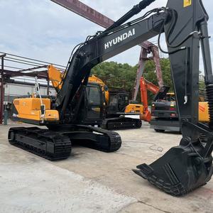 จัดส่งฟรี รถขุดไฮดรอลิกแบบตีนตะขาบ Hyundai 220-9s มือสองคุณภาพสูง ใช้งานน้อย - Product Image 1