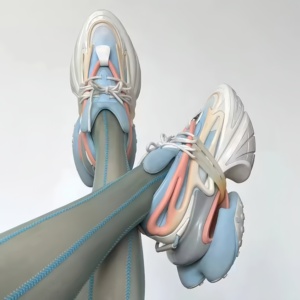 Zapatillas Deportivas de Diseño Neutral para Hombre, Estilo Moderno, con Detalles de Cohete Espacial, Cómodas y de Lujo, para Hombre y Mujer - Product Image 3