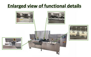 電気フルーツコーラピタースライサーカッターステンレス鋼アップルピッティングコア取り外しおよび切断機 - Product Image 5