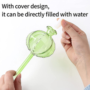 Dispositif d'arrosage automatique pour cactus, système d'irrigation goutte à goutte en PVC vert pour plantes d'intérieur et d'extérieur avec bouchon d'étanchéité - Product Image 5