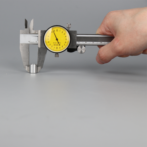 Calibro a quadrante in acciaio inossidabile 0-200mm 0,02mm di precisione - Product Image 5