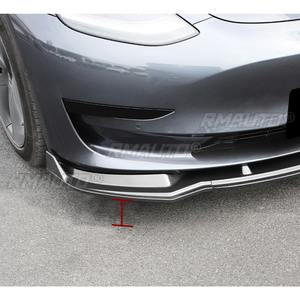 Kit carrosserie pour Tesla Model 3 : Lame de pare-chocs avant, séparateur, diffuseur, spoiler et protection de pare-chocs - Accessoires automobiles - Product Image 5