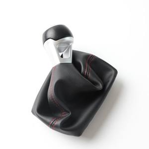 Accesorios de coche perilla de cambio de marchas palanca palo pluma polaina cubierta de maletero para <span class=keywords><strong>Audi</strong></span> <span class=keywords><strong>A4</strong></span> S4 B8 8K A5 8T Q5 8R <span class=keywords><strong>S</strong></span> <span class=keywords><strong>Line</strong></span> 2007-2015 - Product Image 5
