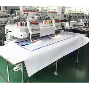 Nhà Sản Xuất Tùy Chỉnh Giá Rẻ Máy Thêu Tự Động Khung Lớn Định Dạng Lớn 2 Đầu Máy Thêu Máy Tính - Product Image 1