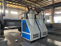 Rectifieuse de plaques d'acier CNC robuste avec commande PLC et système de refroidissement automatique pour moteur et boîte de vitesses