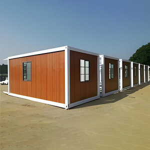 Casa Contenedor Desmontable Rectangular de Espesor Estándar, Diseño Moderno, con Instalación In Situ - Product Image 1