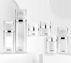 आवश्यक तेल के लिए पंप स्प्रेयर 50 मिलीलीटर/100 एमएल/150 मिली चांदी ट्रिम के साथ आवश्यक तेल के लिए - Product Image 6