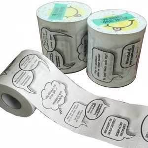 Cuộn Giấy Vệ Sinh Damon-Tissue <span class=keywords><strong>Bad</strong></span> Jokes - Product Image 6