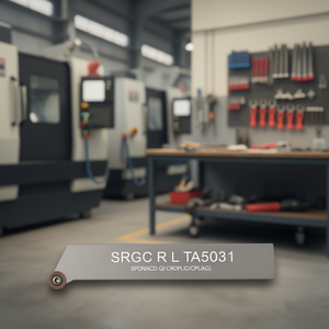 Outil de tournage externe Ttake SRGC R L TA5031, outils de tournage à plaquettes positives - Product Image 3