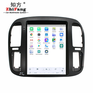 Android 13 128GB <span class=keywords><strong>Car</strong></span> GPS Navigation pour TOYOTA LAND CRUISER LC200 2009-2012 Auto Head Unit Multimedia Player - Product Image 4