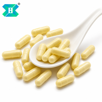 Fabricant Impression de logo personnalisée Capsules HPMC vides transparentes Taille 0 00 Capsules végétariennes transparentes