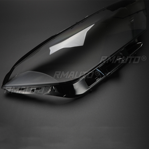 Pour Volkswagen VW Jetta (Sagitar) 2019 2020 Cache-phare transparent, abat-jour, coque de phare, lentille de phare, couvercle de phare en verre - Product Image 2