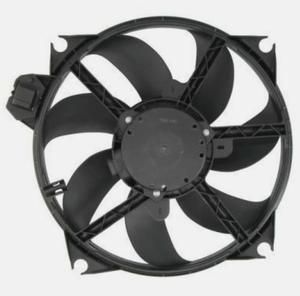 Ensemble de <span class=keywords><strong>ventilateur</strong></span> de refroidissement de radiateur pour RENAULT <span class=keywords><strong>SCENIC</strong></span> III 214810028R 214810898R 214819402R 214810011R - Product Image 1