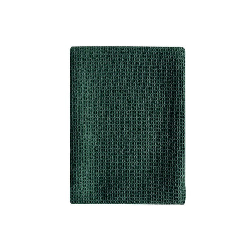 Waffle towels 100% cotton Online top selling 45cm*65cm plain fabric waffle tea towel cotton cleaning cloth