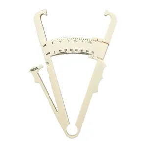Misurazione portatile del grasso corporeo Kit a 2 lati nastro di misurazione artigianale in vita