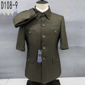 <span class=keywords><strong>Costume</strong></span> d'affaires <span class=keywords><strong>homme</strong></span> haut de gamme 2025 – Ensemble deux pièces <span class=keywords><strong>été</strong></span> (haut à manches courtes et pantalon) – Idéal pour mariage – M177 - Product Image 4