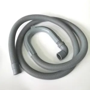 Tubo di scarico della lavatrice tubo di uscita della lavatrice tubo di scarico in Pvc tubo di scarico per lo scarico dell'acqua