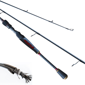 定制7'2 "IM10碳富士指南铸造旋转鲈鱼鱼竿淡水鱼鲈鱼 - Product Image 5
