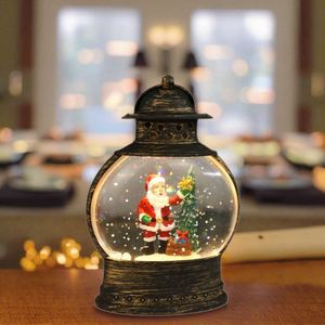 Luz Nocturna LED de Navidad con Forma de Pony, Rellenable con Agua, de Plástico Ovalado, Funciona con Pilas, Regalo Creativo, Directo de Fábrica - Product Image 5